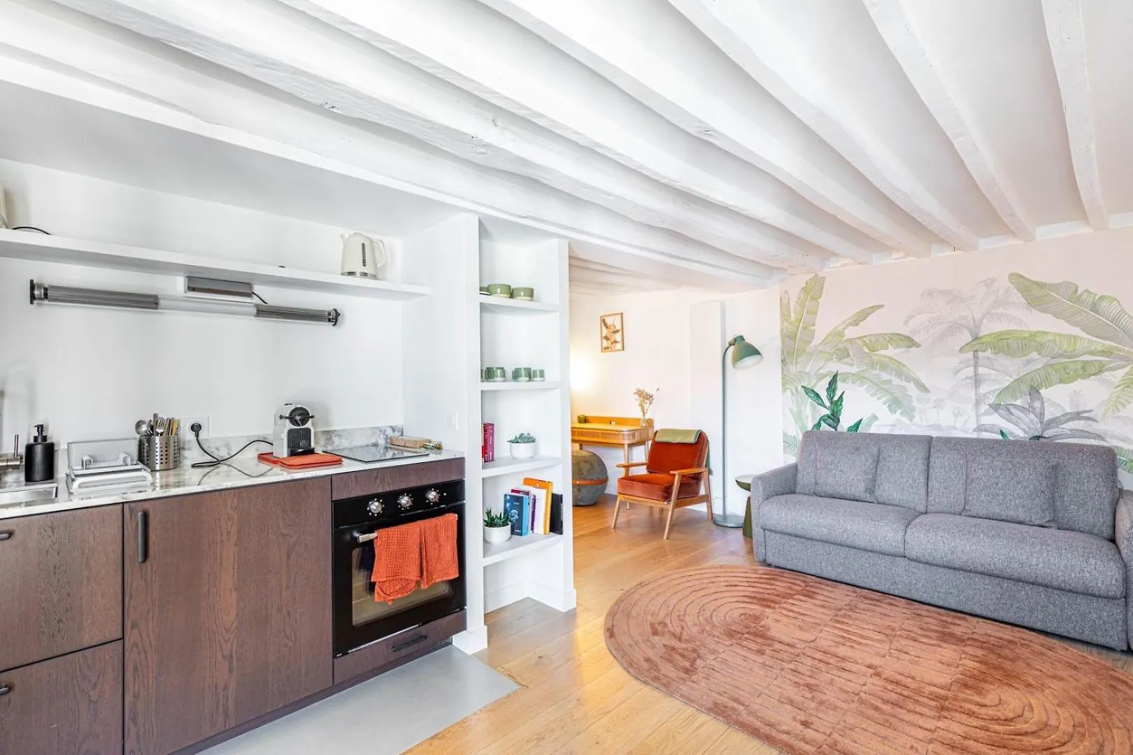 Guestready - Modern Comfort Near Palais Garnier Paris Lägenhet